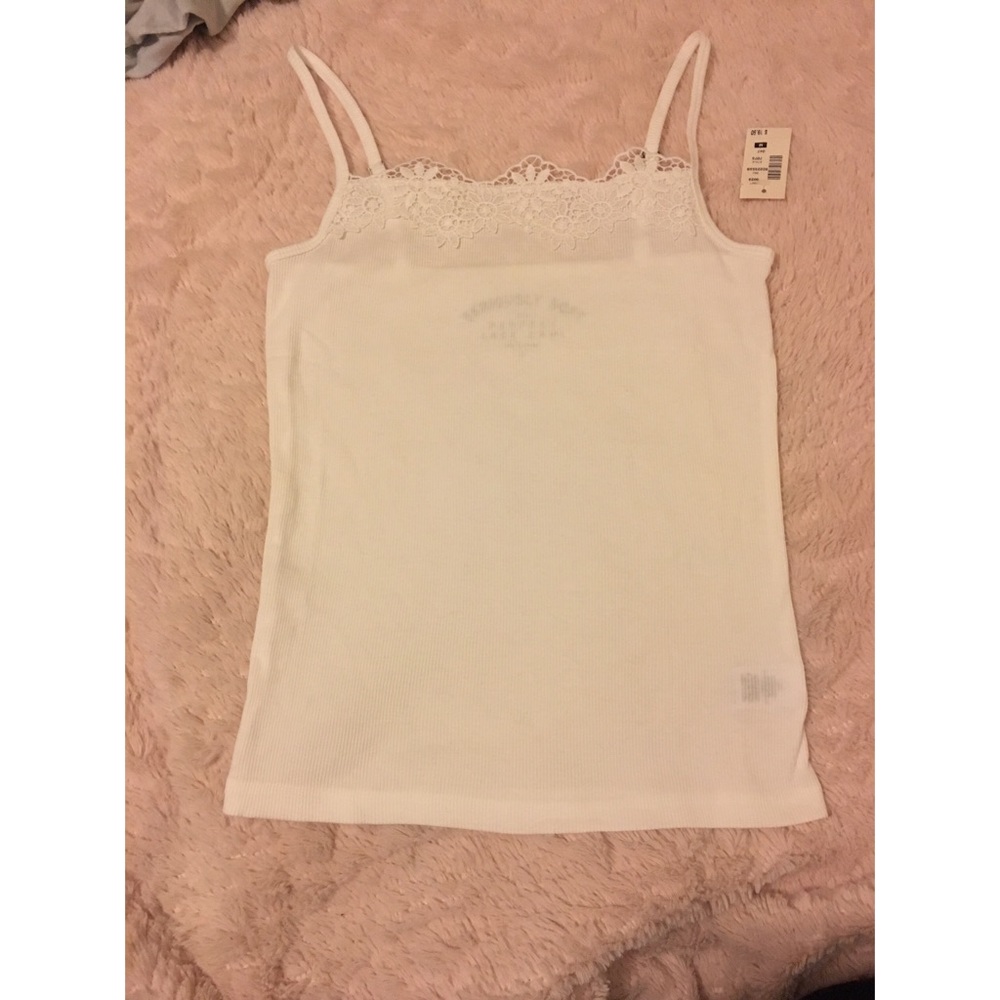 White Lace Cami